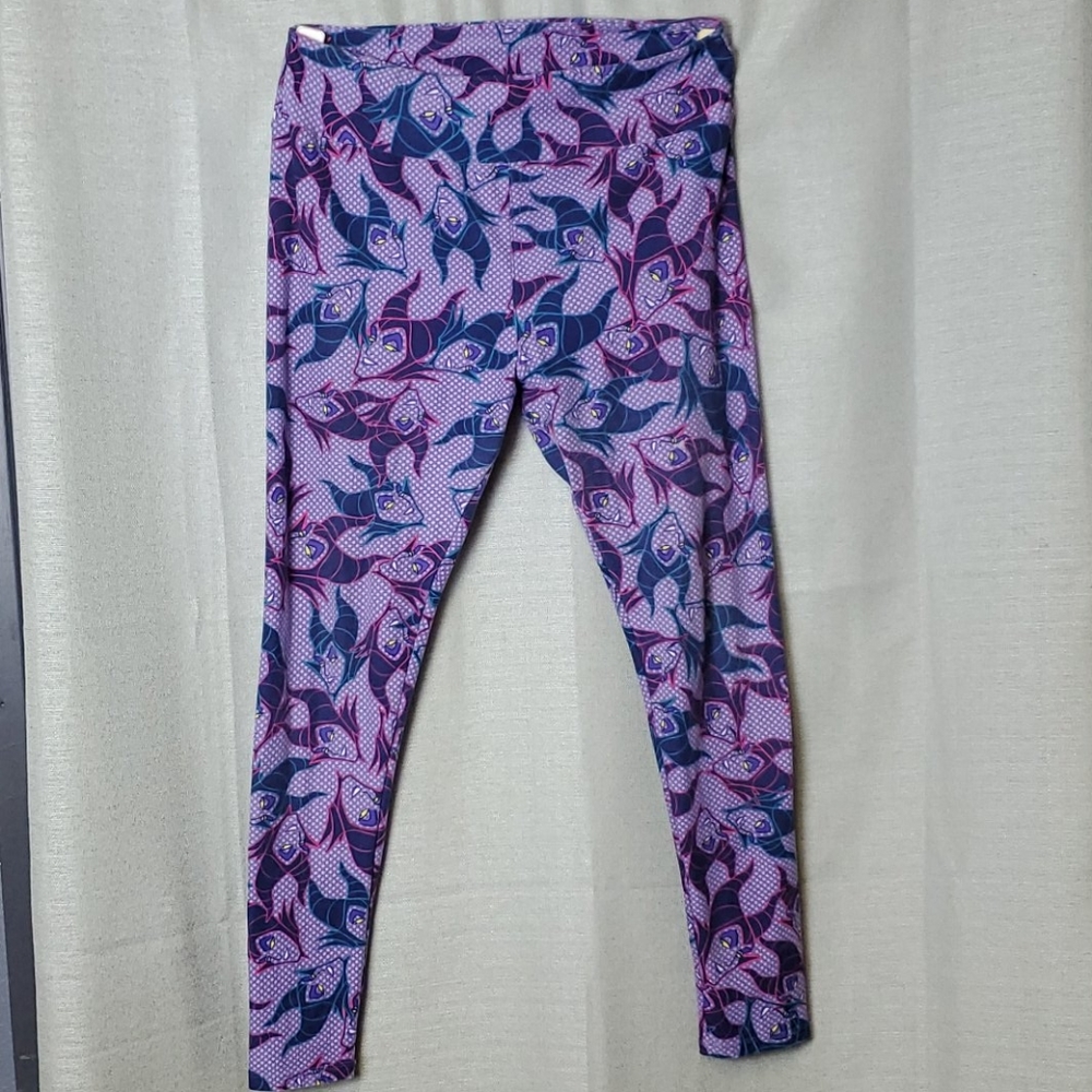 Maleficent Lularoe Leggings TC